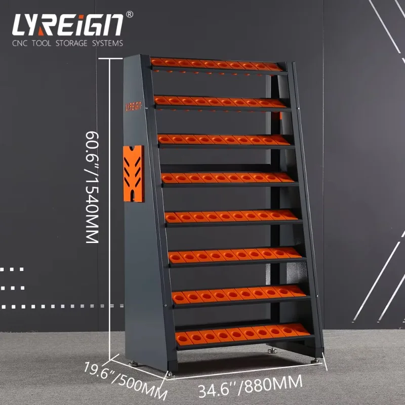 DJ103LC Bt40/hsk63/cat 50/cat 40 Cnc Tool Holder  Cart