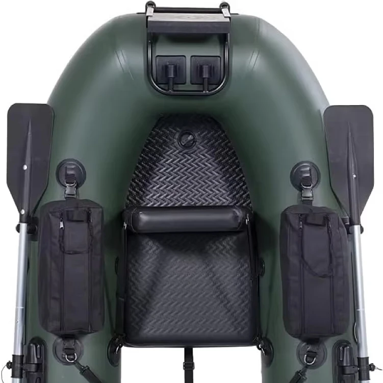 

2025 New Fashion Inflatable Fishing Canoe Belly Boat For Sale