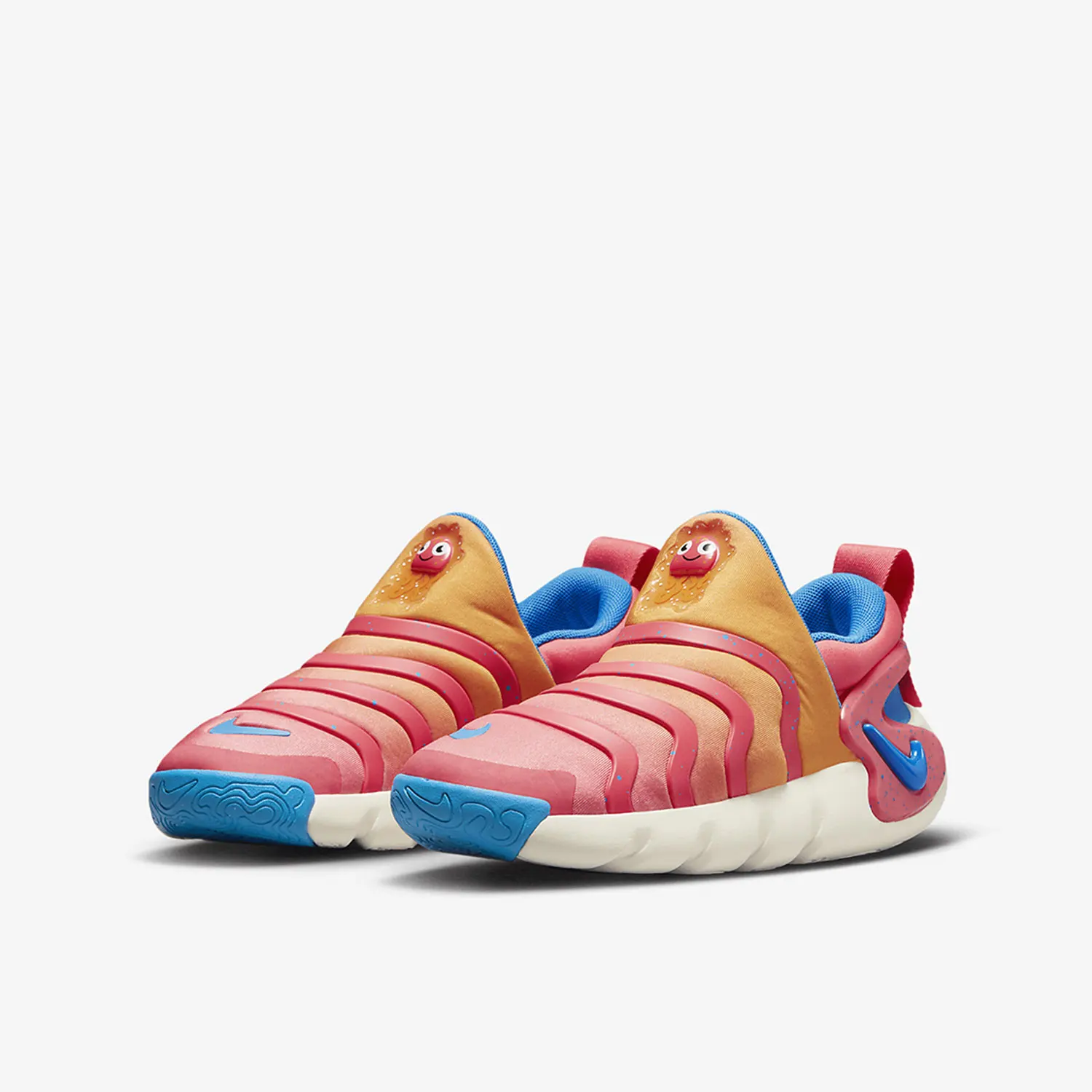 

Оригинальная детская обувь Nike Dynamo GO SE, которую легко носить и снимать, для спорта и отдыха DX6672-800