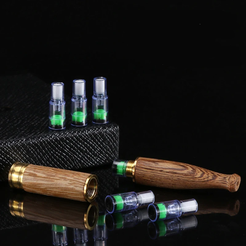 Popular Cigarette Core Filter Element Replacement Type Reducing Tar Multiple Universal Cigarette Utensils Smoking Accessories
