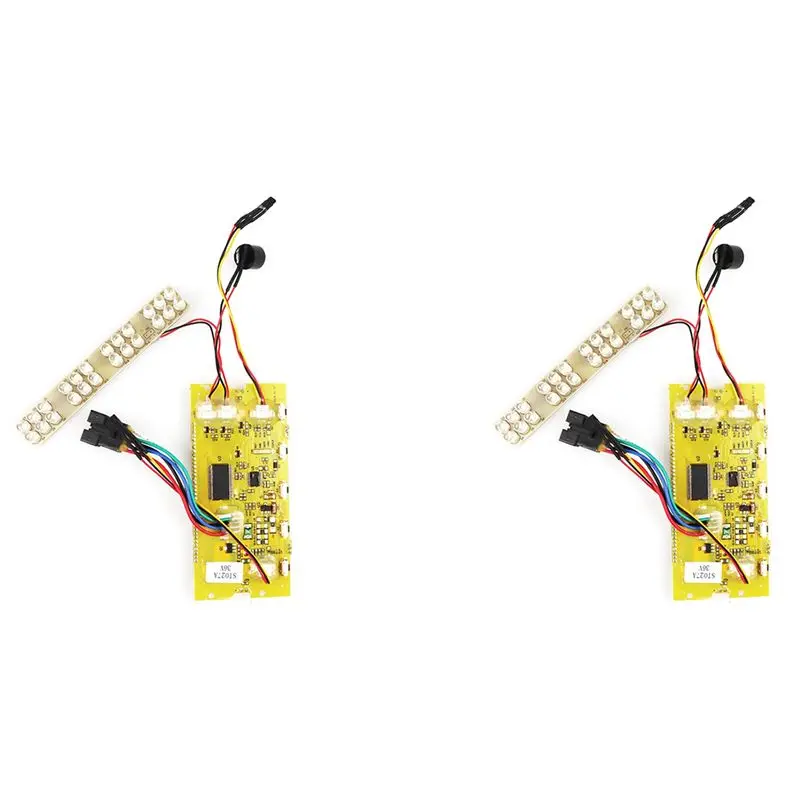 

ABVL-2Pcs 8-Inch Electric Scooter Display Accessories LED Lcd Display For Kugoo Display Panel