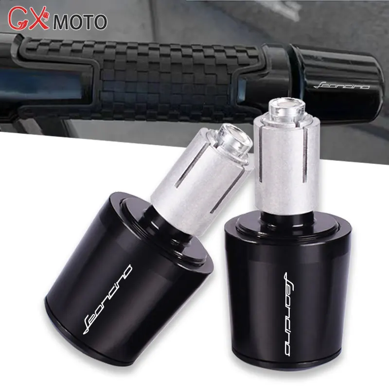 

For Benelli TRK 502 Leoncino 500 BJ500 250 Leoncino250 Motorcycle CNC Handle Bar Handlebar Grips Cap End handle Plugs cap