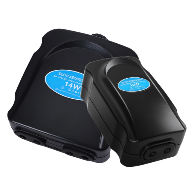 220~240V Silent Aquarium Oxygen Air Pump Fish Tank Adjustable Air Volume High Power Oxygenator Air Compressor Aerator ﻿3/5/8/10W