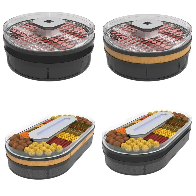 Supermarket Open Display Chiller Fresh Meat Refrigerator Commercial Meat Display Freezer for Grocery Store