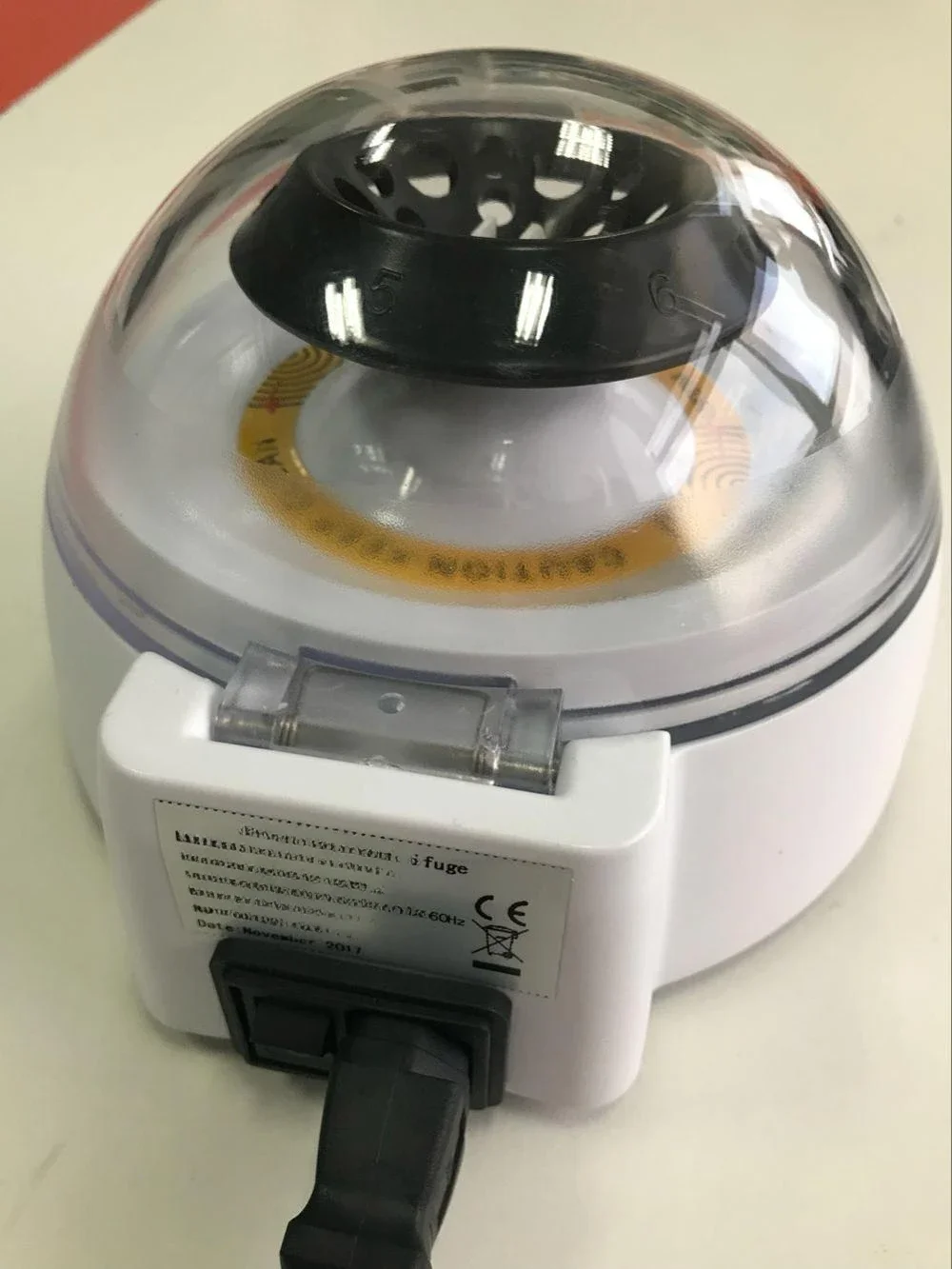 Mini High Speed Centrifuge Laboratory Machine