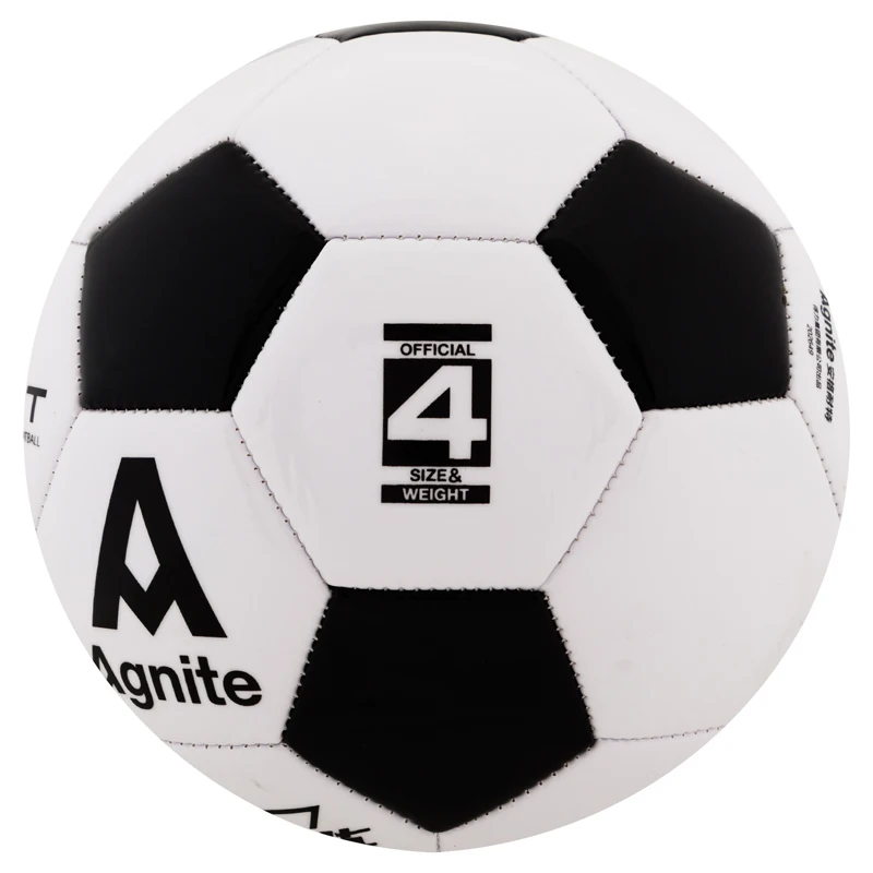 DELI F1205 Entertainment Voetbal PVC Machine Naaien Hoge Elasticiteit Standaard nr. 5 Student Volwassen Slijtvaste voetbal