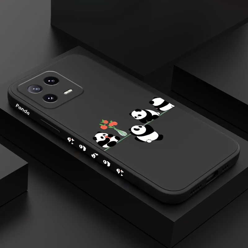 

Favorite Panda Phone Case For Xiaomi 17 Mi 15 15T 14 14T 13 13T 12 12X 12T 12S 11 11T 10 10T 9 9T Pro Lite Liquid Silicone Cover