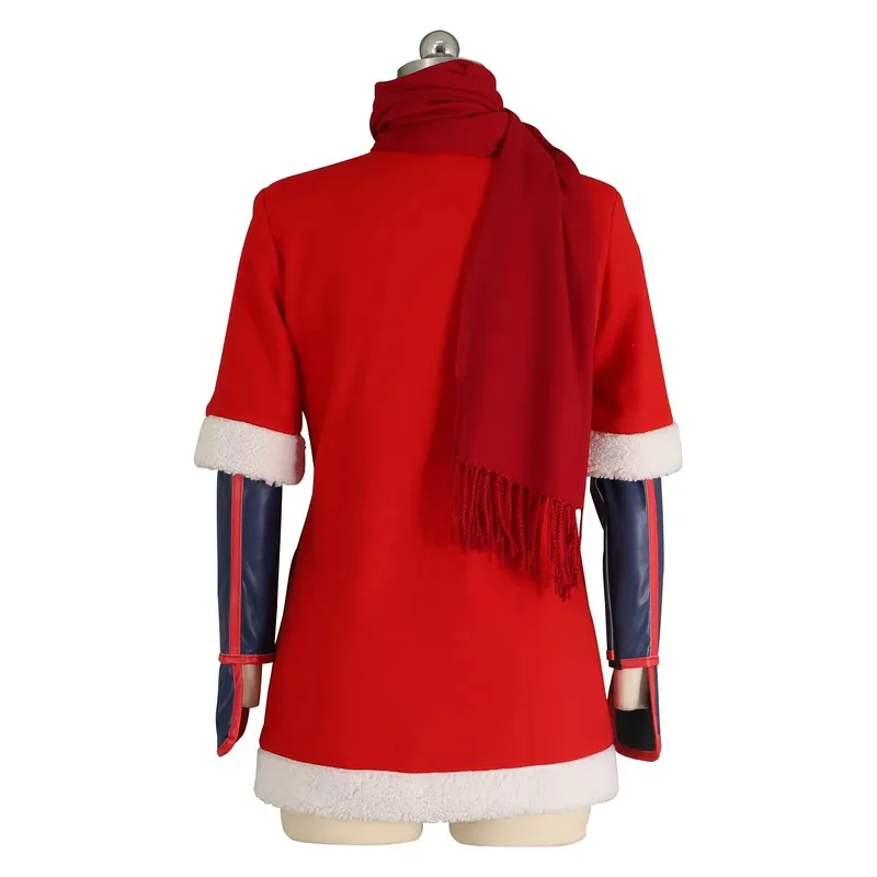Anime delicioso em masmorra cosplay izutsumi traje natal vermelho festa uniforme conjunto completo das mulheres roupas de halloween yj4k