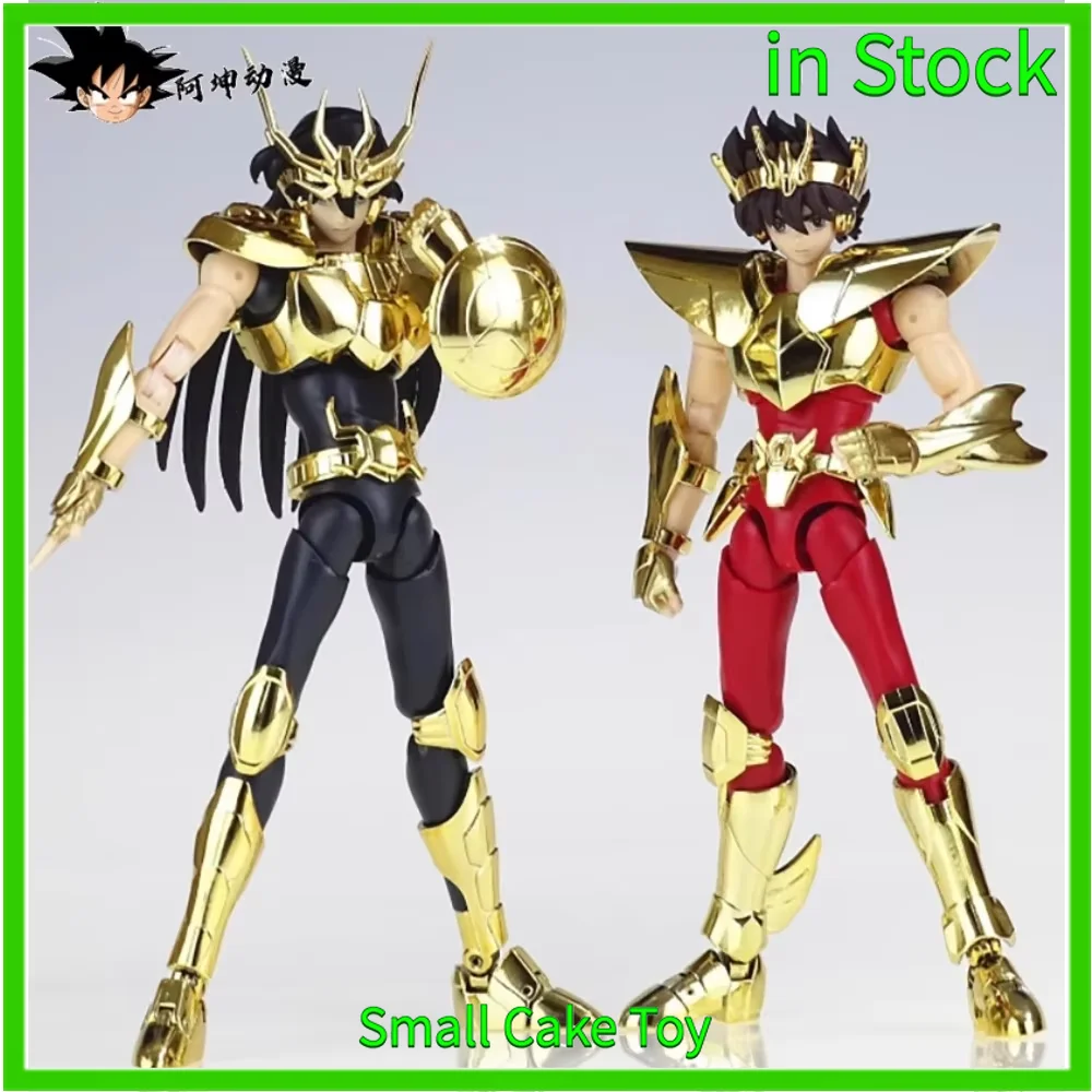 

JM.MST Saint Seiya Myth Cloth EX Pegasus Dragon Shiryu Cygnus Hyoga Phoenix Ikki V2 Knights of the Zodiac Action Figure In Stock
