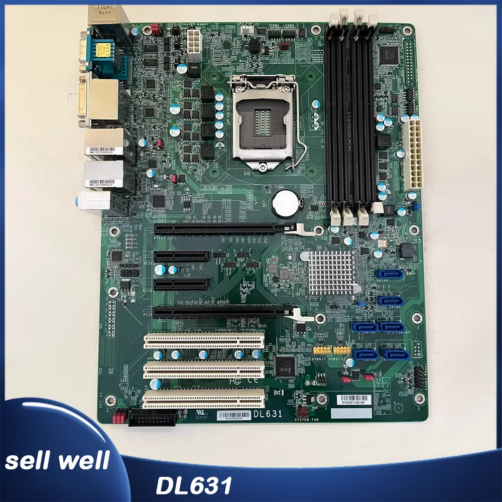 

Для промышленной материнской платы DFI LGA1150 DL631-C226CRM DL631