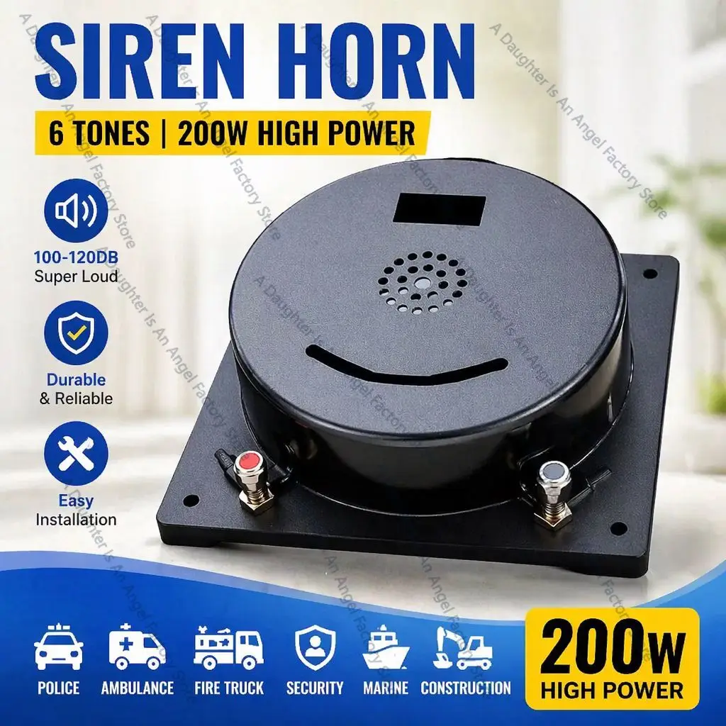 6 Ohm 200W Vibration Sensing Speaker - Bone Conduction, 75mm Voice Coil
