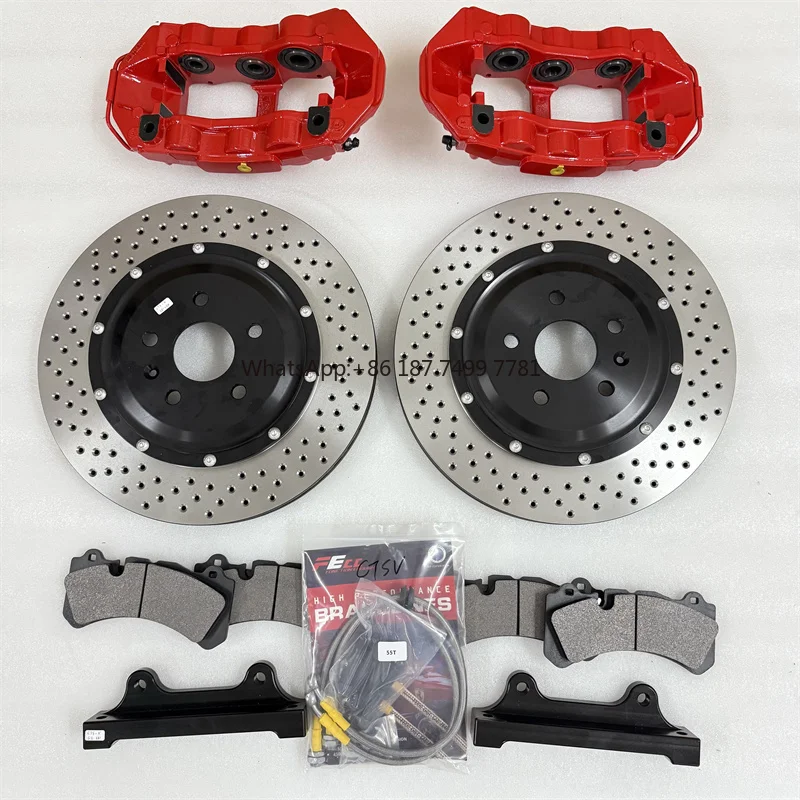 

Customized High Performance 6 Piston Racing Big Brake Kits GT6 345/355mm Up.ade Brake Sets for Kia K3 K5 K7 K9
