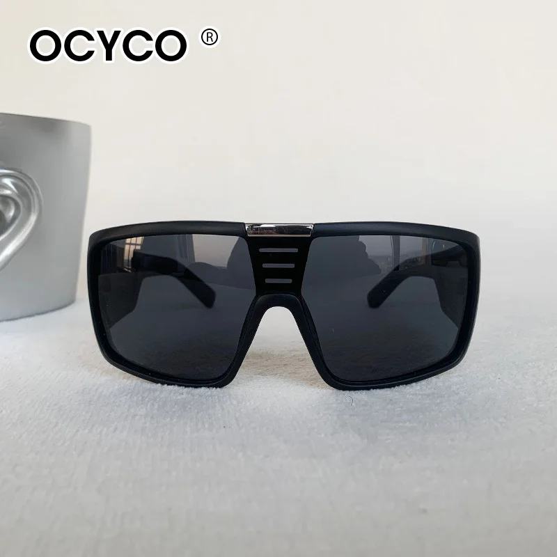 OCYCO 2026 Neue Photochrome Punk-Sonnenbrille Radfahrbrille Outdoor-Sportbrille Laufbrille Fahrbrille UV400-Schutz Fahrrad-Eyewear – Detail 4