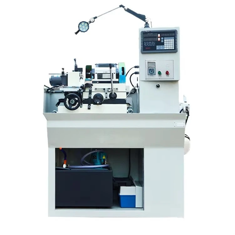 Manual internal grinder for circular external grinding of bore