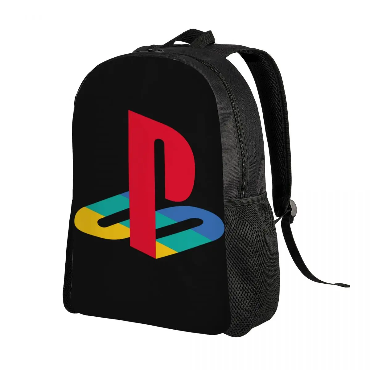 Playstations-mochila de viagem para homens e mulheres, bolsa para laptop, laptop, jogo, jogador, presentes, faculdade, estudante