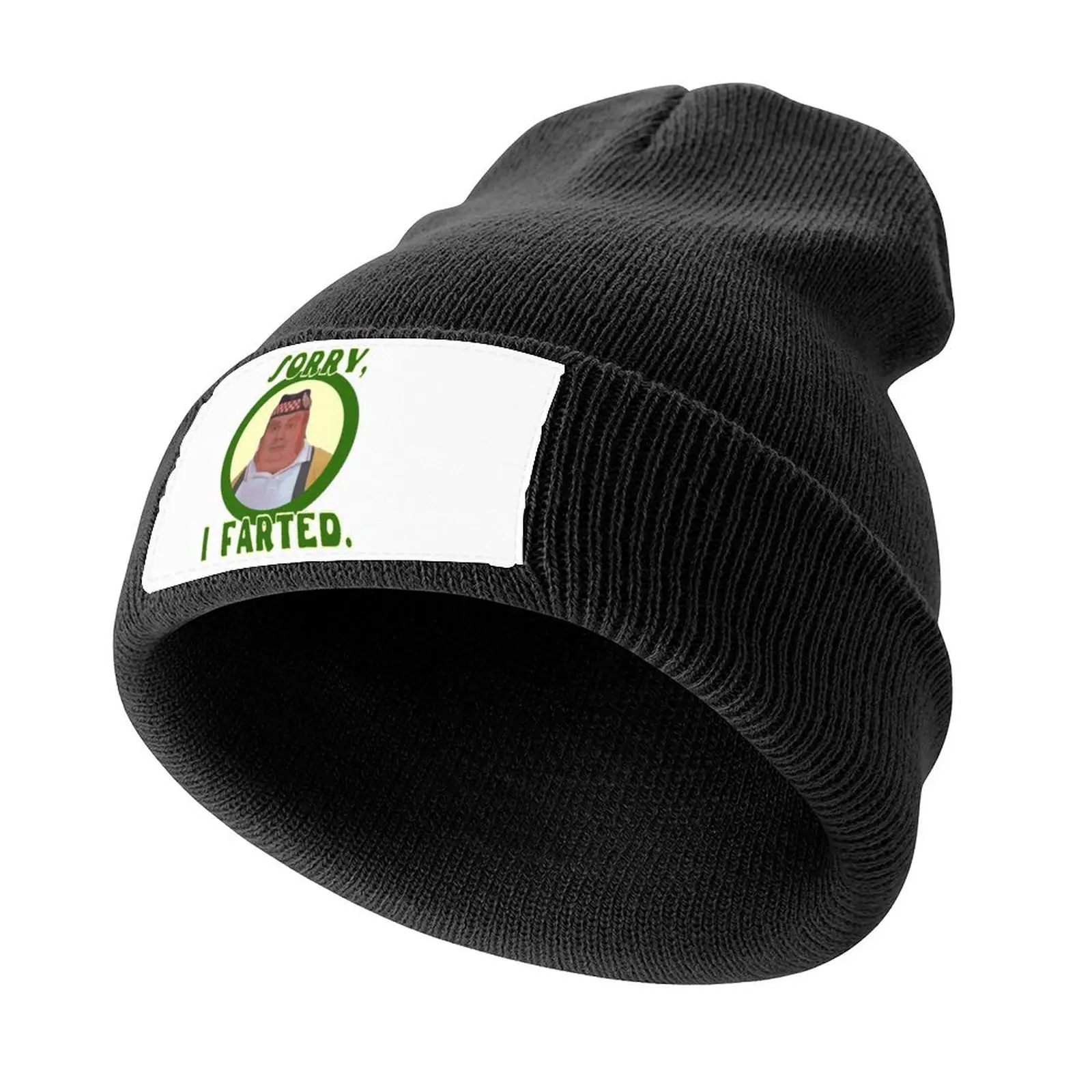 

Sorry, I Farted. Knitted Cap Anime tea Hat Men's Caps Women's