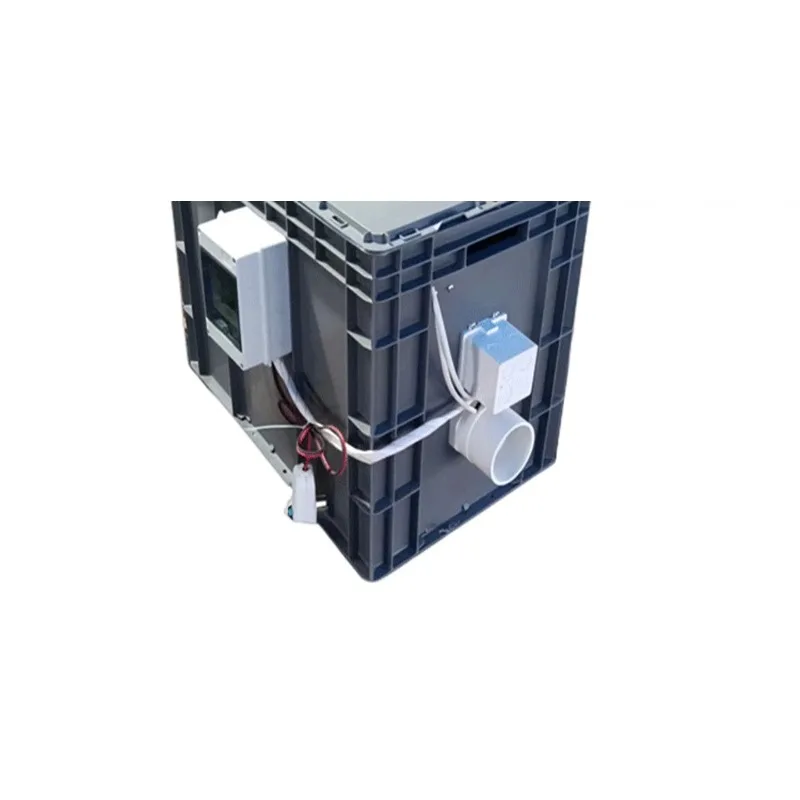 Automatic Backwash Drum Filter for Fish Pond Aquaculture RAS 75 Micron