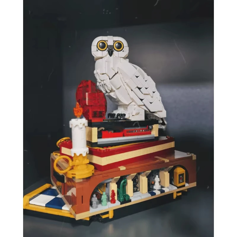 New 1571PCS Granular Magic Stone Edition Set Assembly Kit Creative Building Blocks Decoration Adult Christmas Birthday Gift
