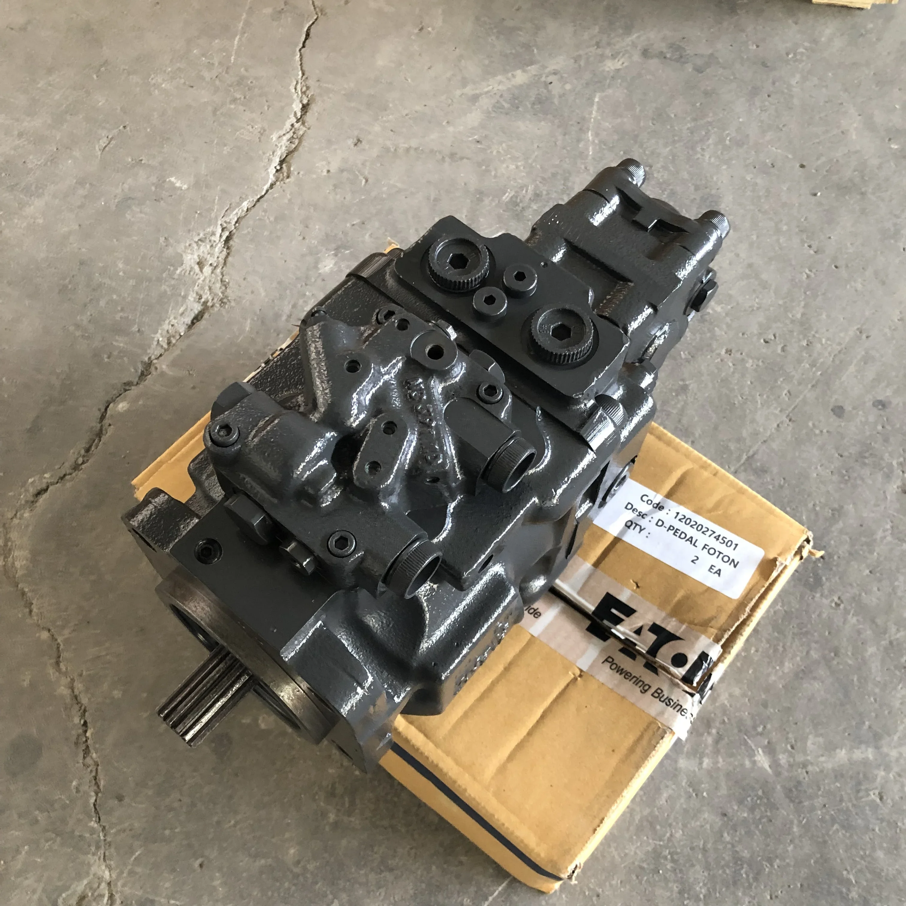 excavator parts pc40mr-1 hydraulic main pump 708-1S-00150 PC40MR-1 Hydraulic Pump for komatsu