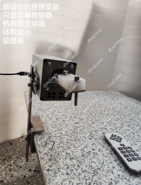 Wireless Remote Control Unit Automatic Flag Lifting Module Natural Flagpole Electric Control Accessory Component