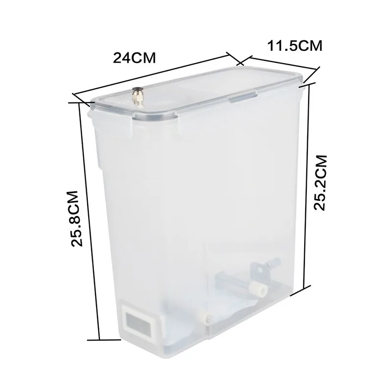 Sealed Dry Box Moisture Dust Proof Temp Humidity Display Printer Accessories 3D Printing Supplies Storage Office Home Electronic