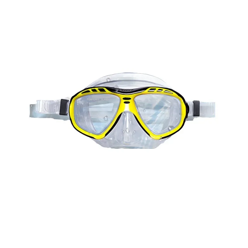 Professional snorkeling two-piece gear Semi-dry snorkel large frame diving goggles