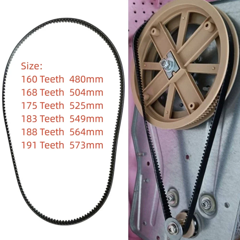 Dentes Correias Transportadoras para Máquina de Pão Peças para Máquina de Fazer Pão Acessórios para Eletrodomésticos de Cozinha 160 168 175 183 188 191