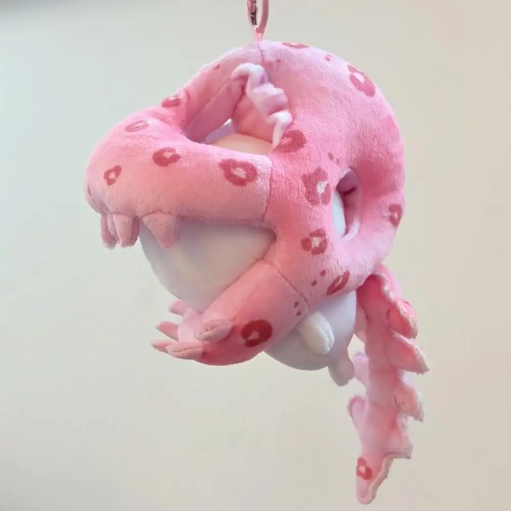 Dinosaur Plush Baby Clothes Cute Dinosaur Skeleton Plush Hood 3-in-1 Doll Outfit Accessory Soft Dinosaur Skull for Kids