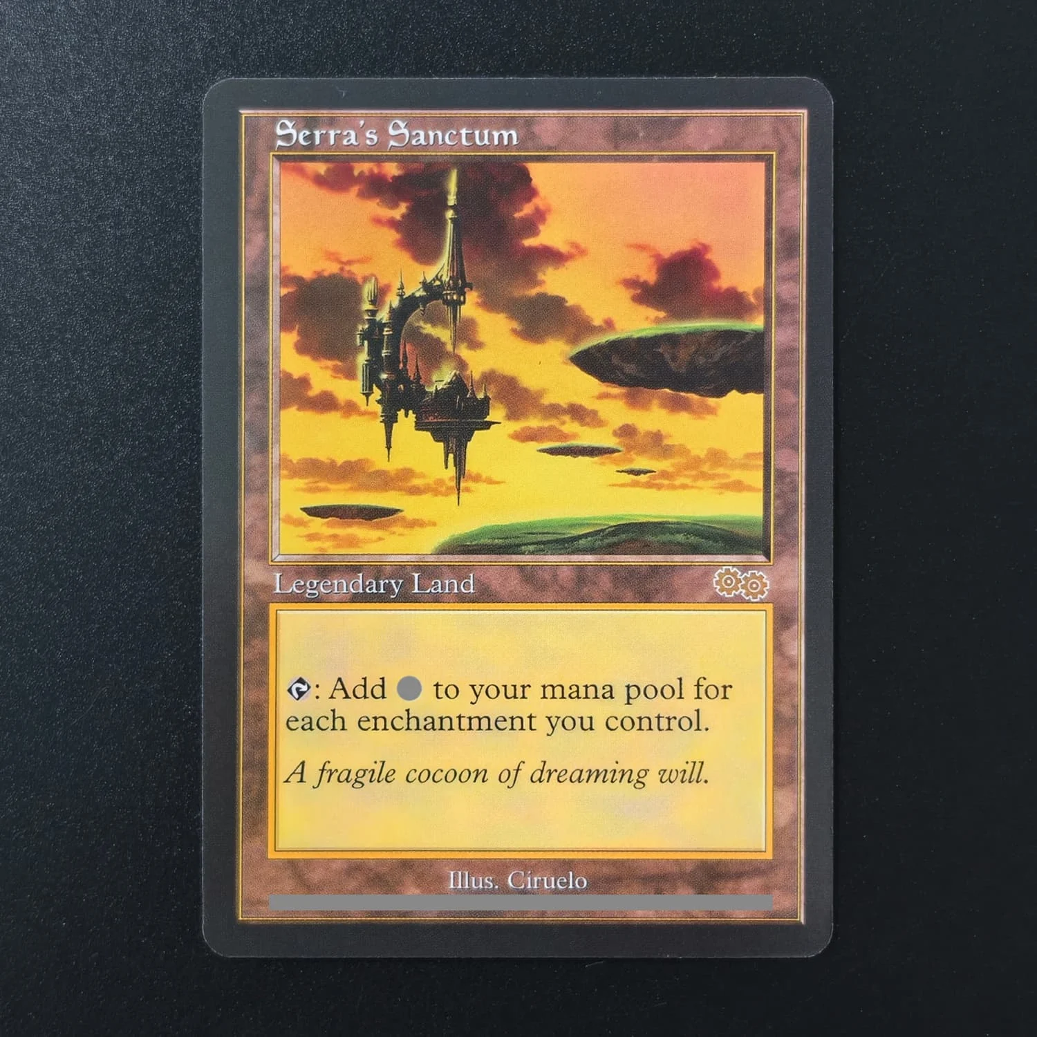 TMP UGS STH USG ULG LEG TA TCG Proxy Magical Card Gaea's Cradle Grim Monolith Serra's Sanctum Tolarian Academy Moat Thunder - view 5