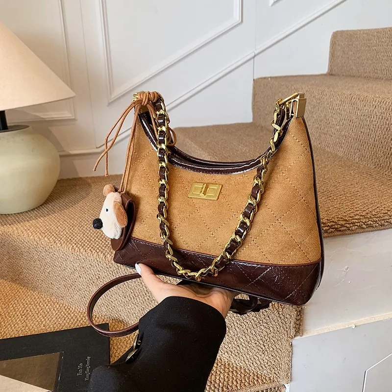 

Elegant Crossbody Bag Leather Handbag For Women Shoulder Style By Famous Designer Luxury Brand Popular Classic