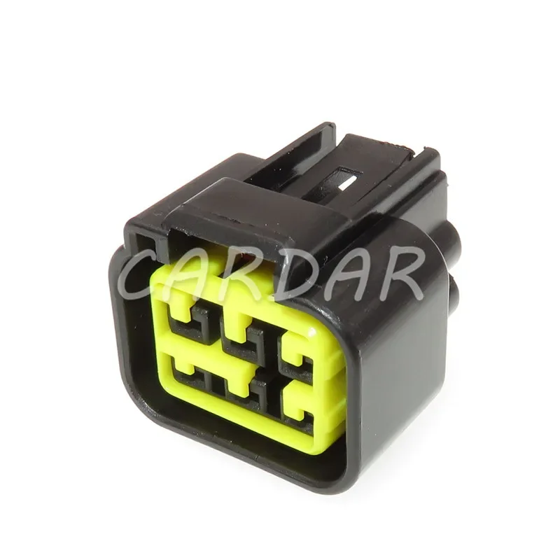 1 Set 6 Pin FW-C-6M-B FW-C-6F-B Car Waterproof Window Lifter Cable Socket AC Assembly High-voltage Ignition Coil Plug For Mondeo - Detail 1