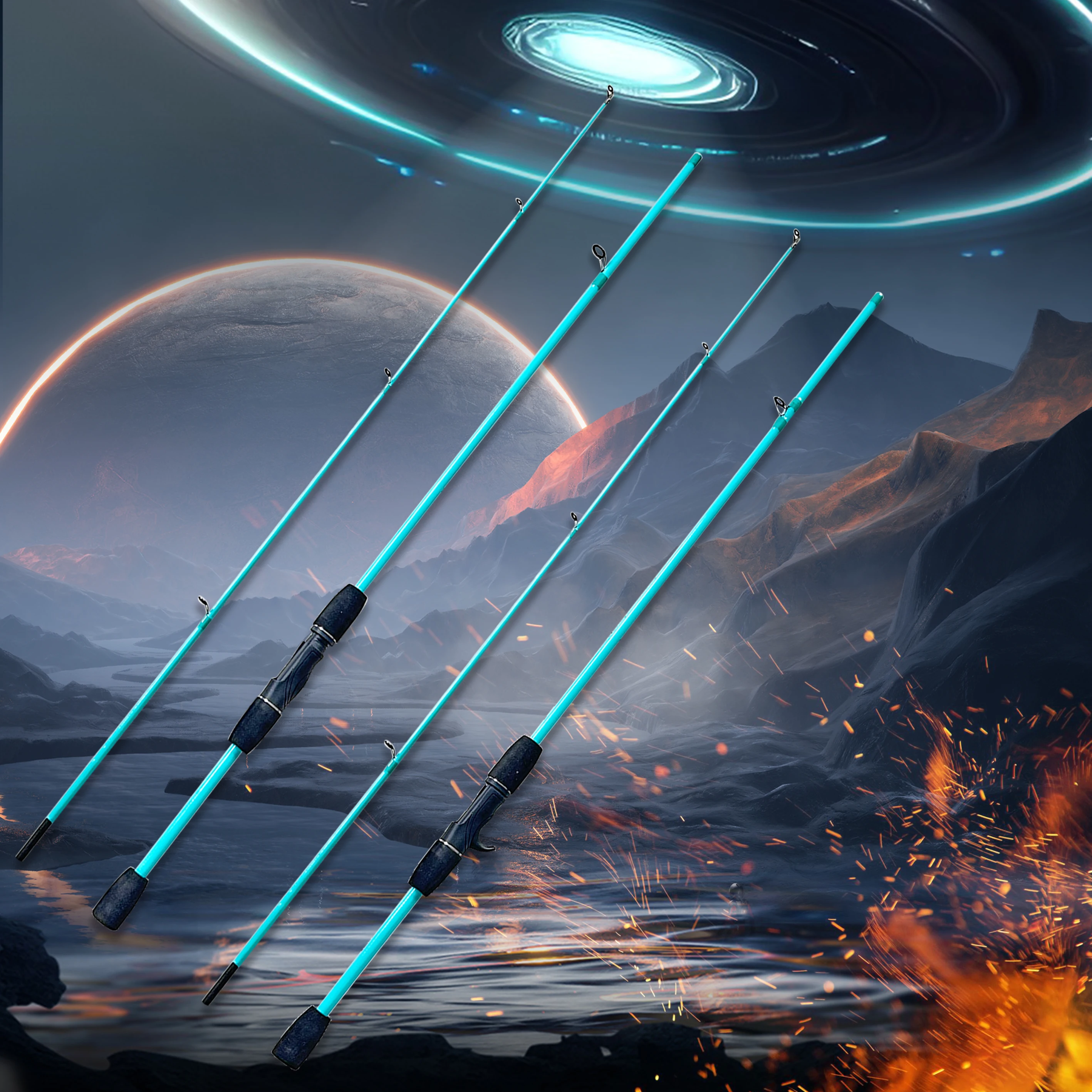 Lure Rod Suitable F…