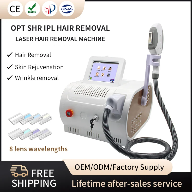 Professional OPT IPL Hair Removal Laser Machine Professional Diode Laser Permanent Hair Removal Skin Rejuvenation Acne Treatment