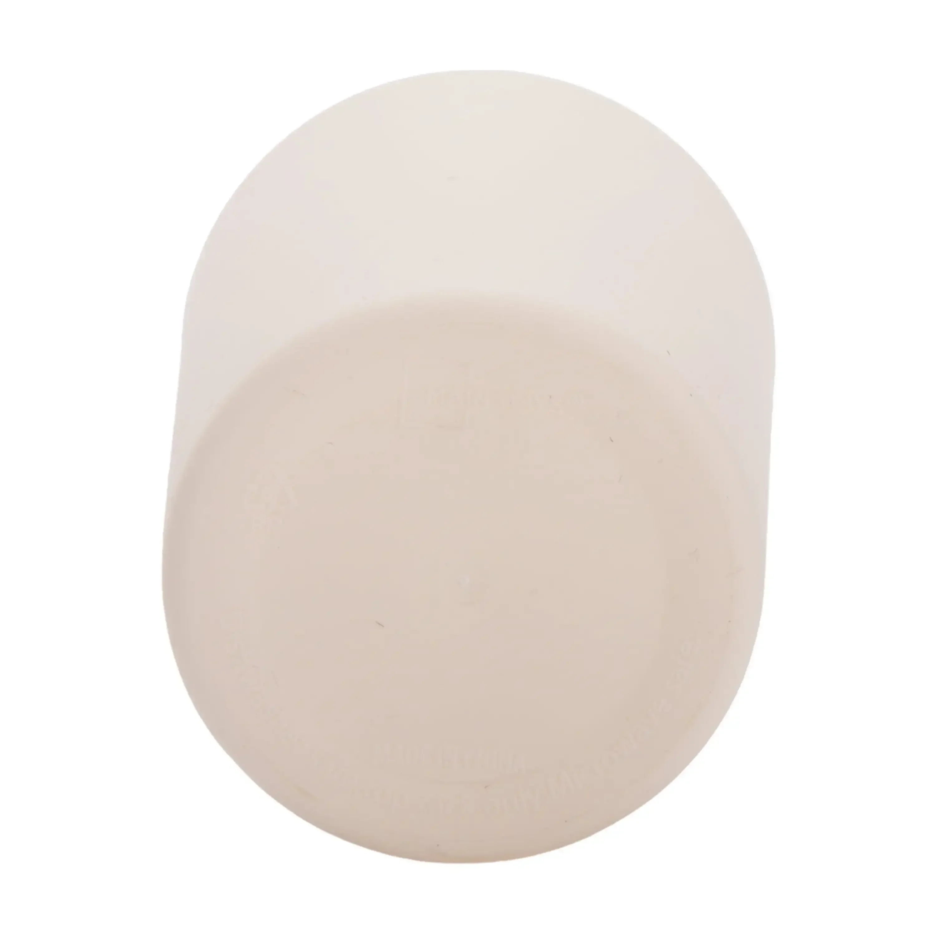 Cream Round Plastic Tumbler, 18-Ounce image 4
