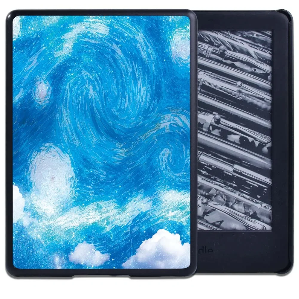 Pokrowiec na tableta do Kindle Paperwhite 1 5th/2 6th/3 7th/4 10th/Kindle 10th Gen 2019/8th Gen 2016 Slim Back Cover Case