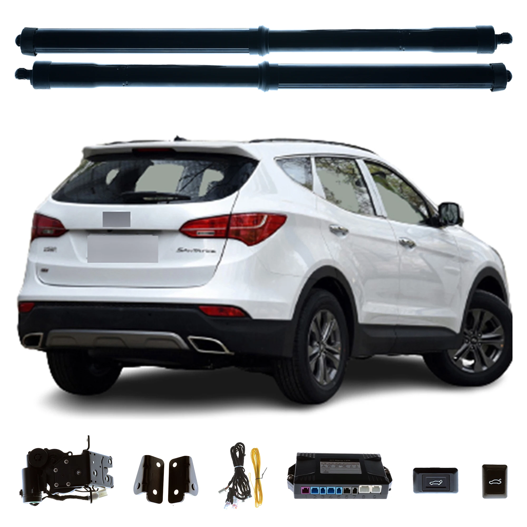 

Для Hyundai IX45 2013-2016 смарт-Power Tailgate электрическая задняя дверь авто багажник с дистанционным управлением Hands-Free Kick опционально