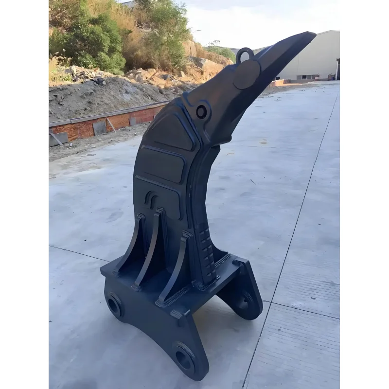 Industrial Grade Ripper High Tensile Steel Construction BUOCHUANG Brand For 1-90 Ton Excavators