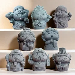 Silicone Mold Concrete Production Cartoon Chinese Goddess Design Sakyamuni Mazu Statue DIY Plaster Mould