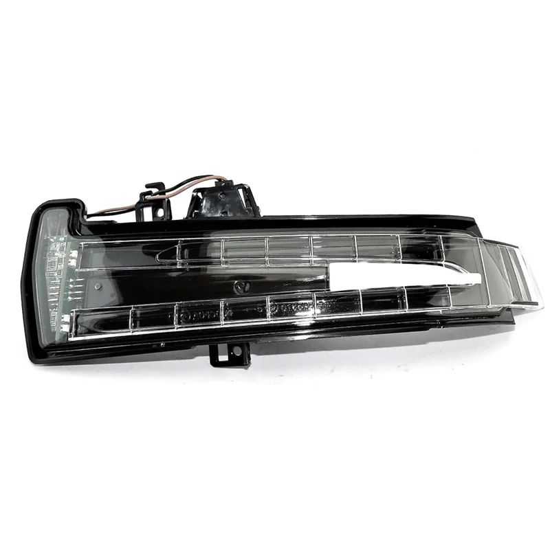 

For Mercedes Benz E C Class 2009-2015 Exterior Door Mirror LED Indicator Lens Assembly Left Side A1569069300