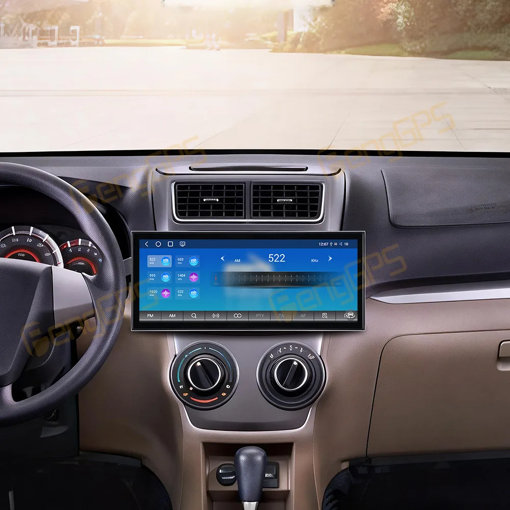 Accesorios para Auto, Radio para Toyota Daihatsu Avanza 2011-2019, Android Auto, GPS, Navegación, Multimedia, Receptor Estéreo, Unidad Principal