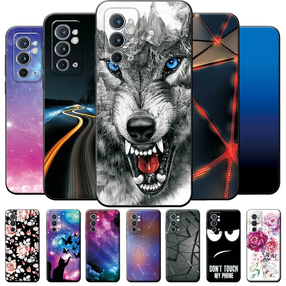 For OnePlus 9RT 5G Case OnePlus 9R T Cover Shockproof Phone Case for 1+9RT Fundas For oneplus9rt 6.62\