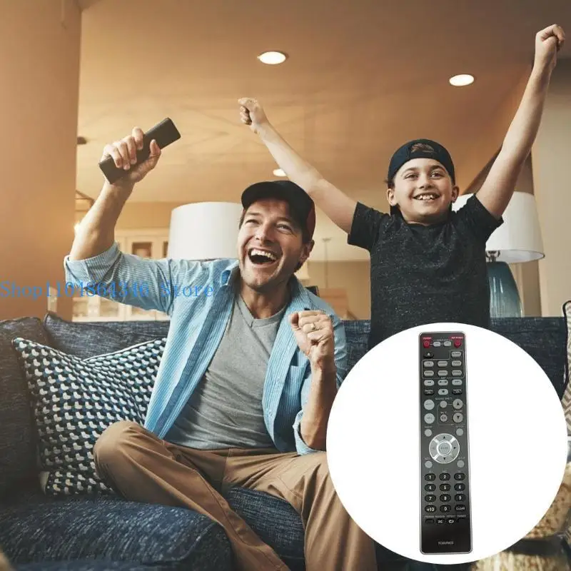 652F RC004PMCD Remote Control Quick Response Home Entertainment Tool for CD6007 PM6007 Various Player Models