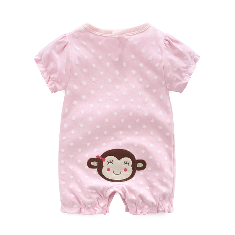 Newborn Clothes Summer Cute Baby Girl Baby Summer Clothes Thin Section 0 to 3 Months Infant Clothes