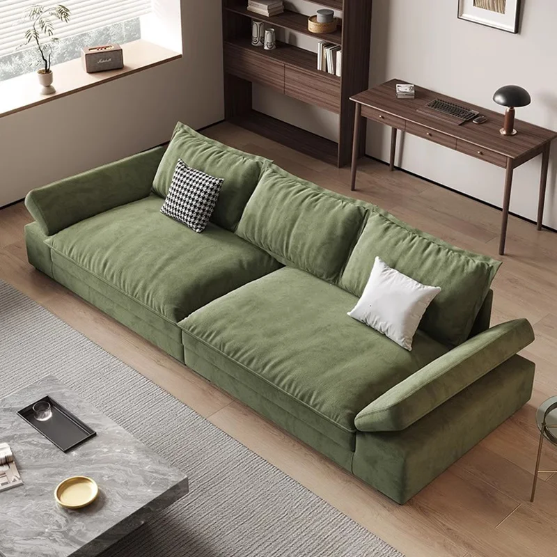 Nordycka fotel wypoczynkowy designerska luksusowa minimalistyczna elegancka leniwa krzesło biurowe nowoczesna Sofa Muebles Para El Hogar meble do