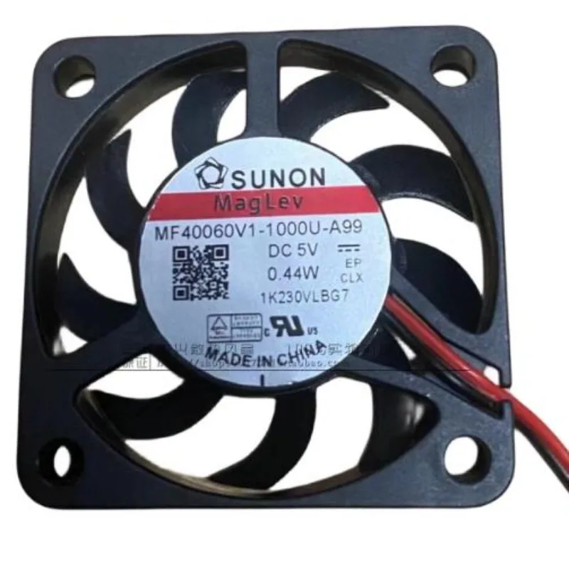 New Cooler Fan for SUNON MF40060V1-1000U-A99 5V 0.44W Thickness 6mm Cooling Fan