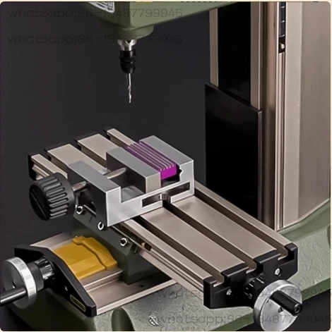 220V 100W PROXXON Mini Milling Machine MF70 Bench Driller Woodworking Lathe