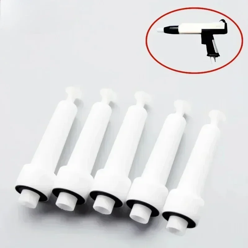 HQ 5 PCS Round Jet Nozzle for WX-958 Portable Manual Powder Painting Spray Gun