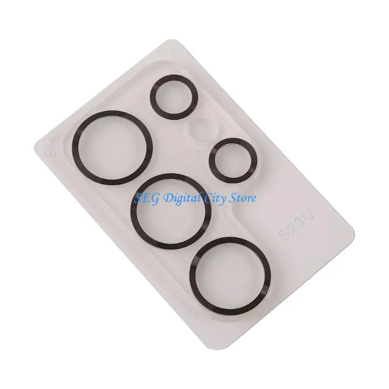 U75B Camera Protective Cover Tempered Glass Ultra-Thin 3D Camera Lens Protector