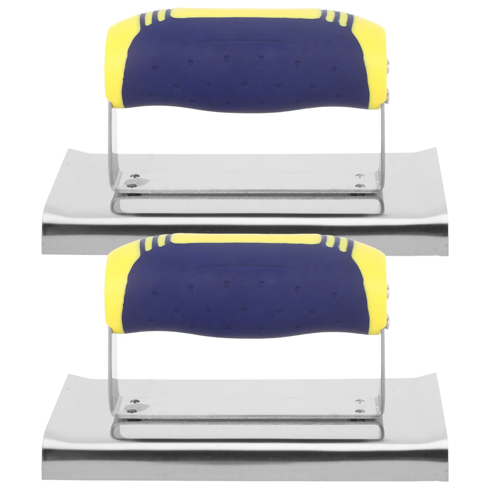 2pcs-drywall-corner-tool-stainless-steel-sheetrock-corner-shaping-trowel-6x3-ergonomic-grip-handle-wall-plastering-concrete