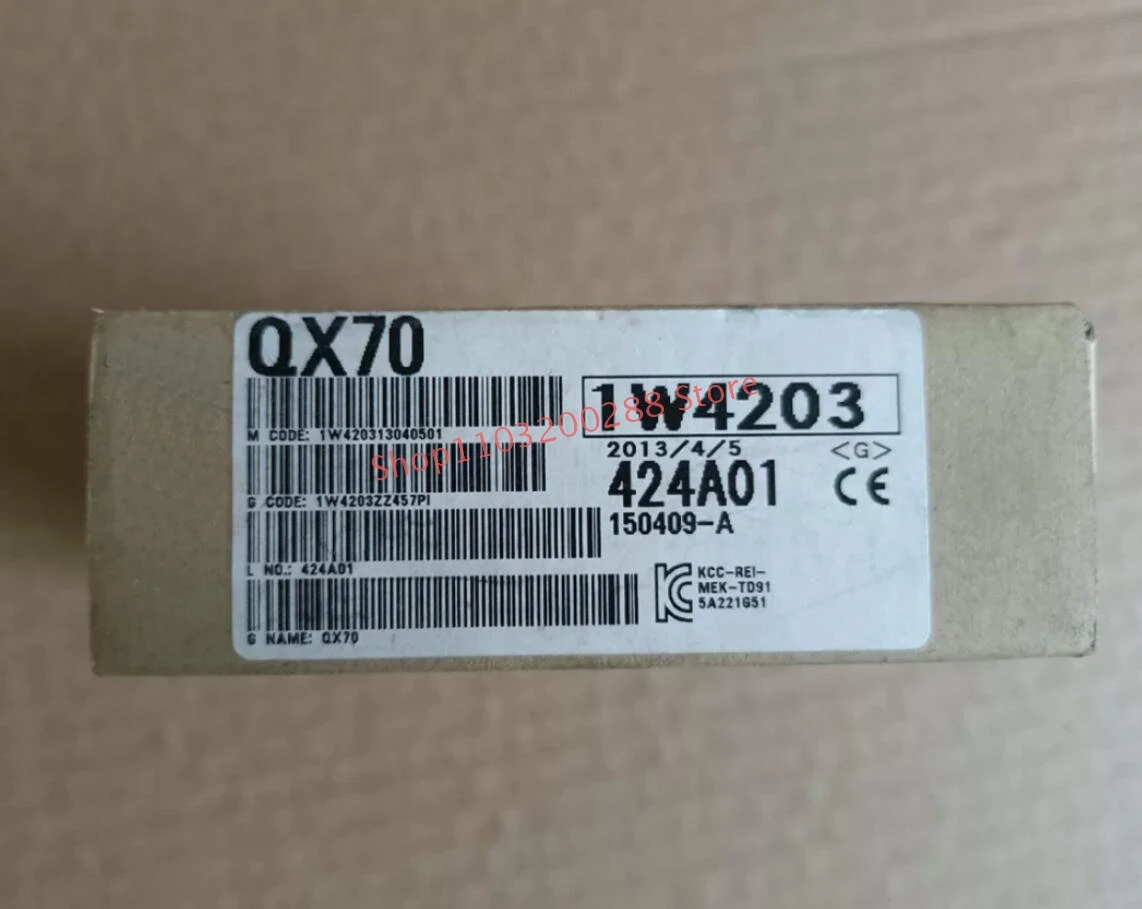 

In Box New Brand 1 Year Warranty QX70 1PCS PLC Module Original